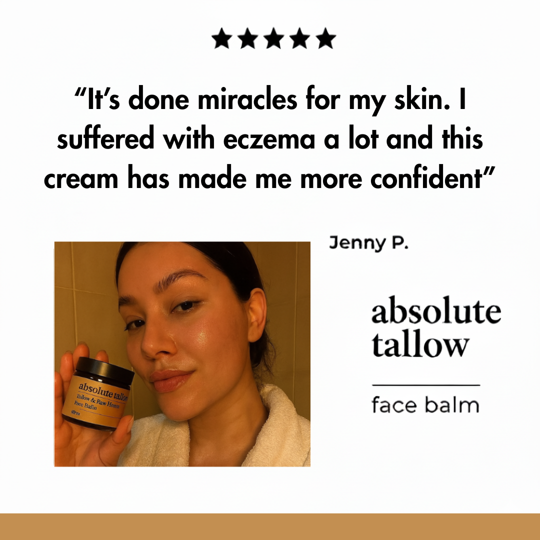 Whipped Tallow & Honey Face Balm