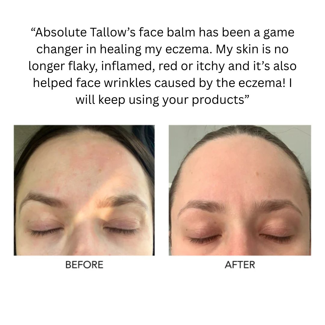 Whipped Tallow & Honey Face Balm