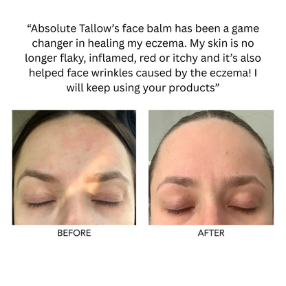 Whipped Tallow & Honey Face Balm