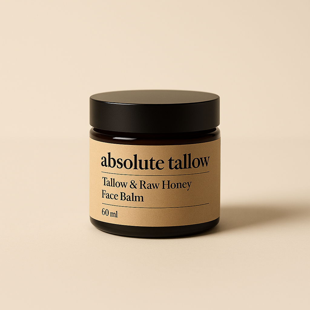Tallow Raw Honey Face Balm