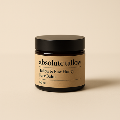 Tallow Raw Honey Face Balm