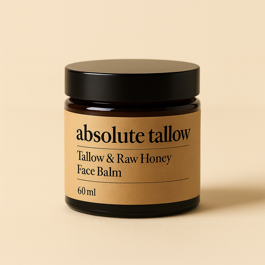 Whipped Tallow & Honey Face Balm