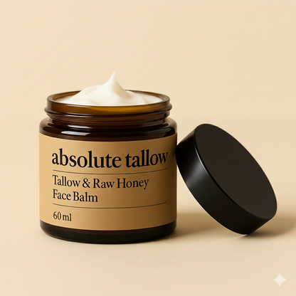 Whipped Tallow & Honey Face Balm