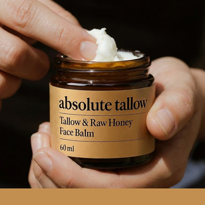 Whipped Tallow & Honey Face Balm